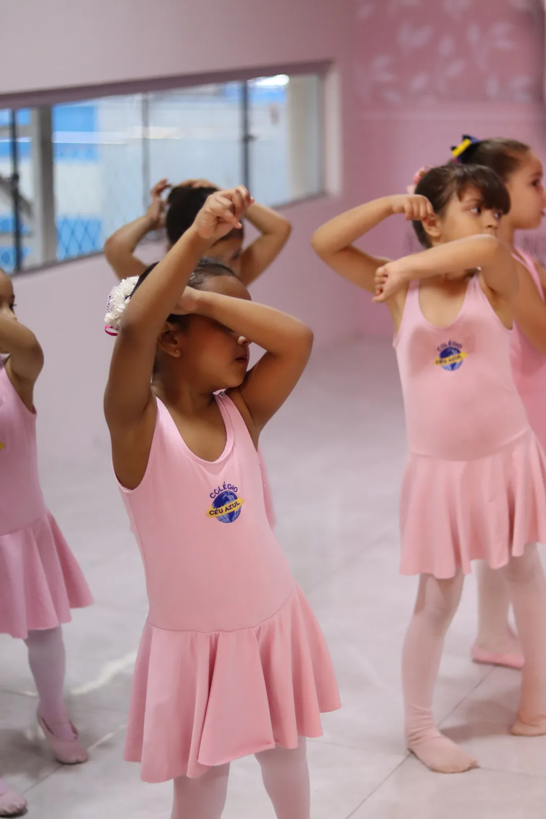 Aula de ballet