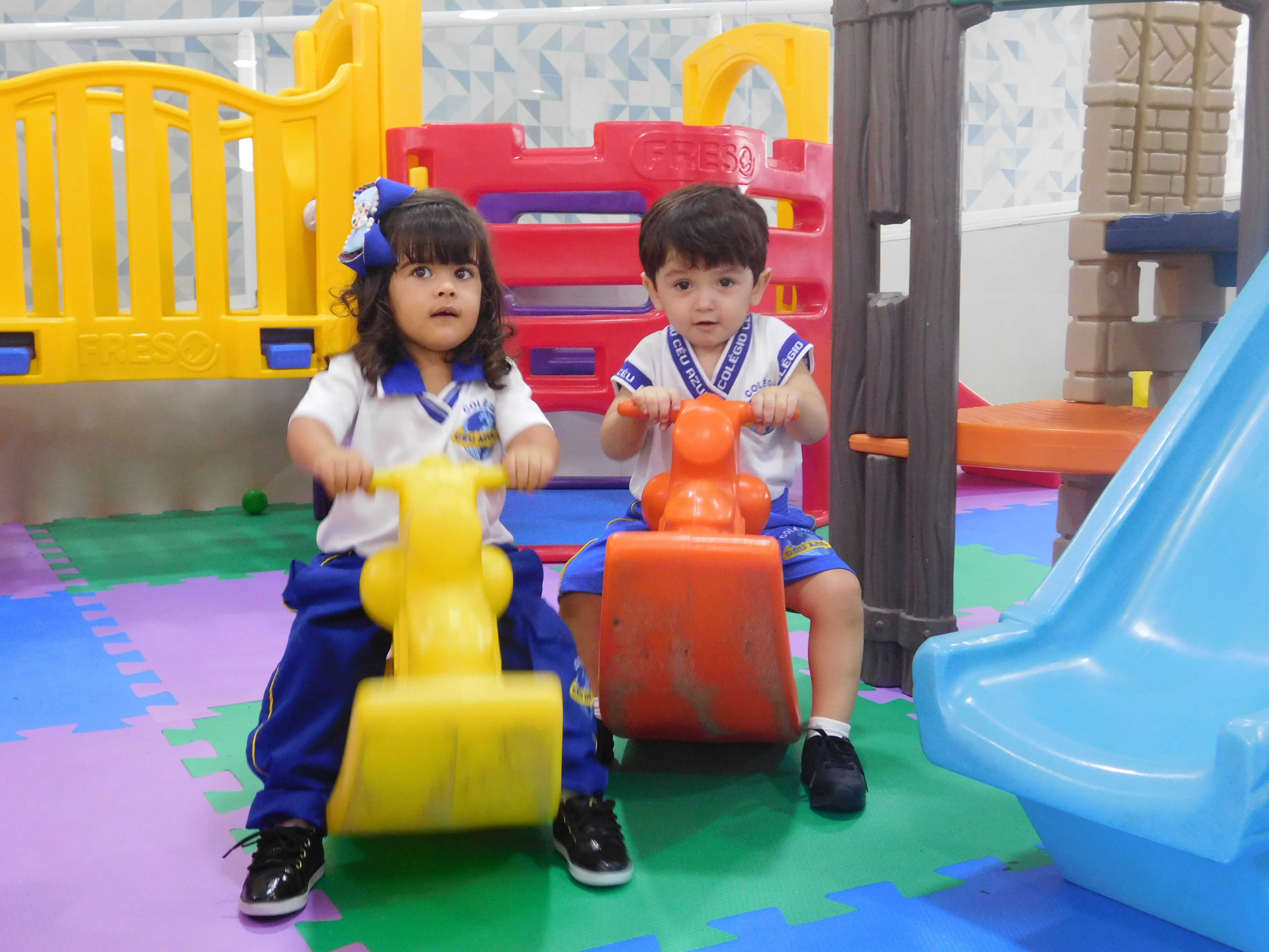 1º DIA DE AULA EDUCAÇÃO INFANTIL 2019 - Colegio Céu Azul